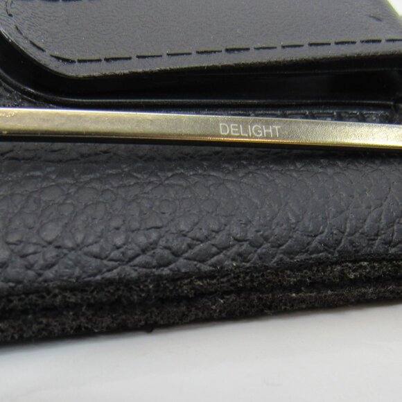 Vintage Foster Grant Sunglasses Brown & Blue Delight Design with Soft Case - Picture 8 of 9